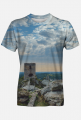 Koszulka męska - ruiny zamku #1