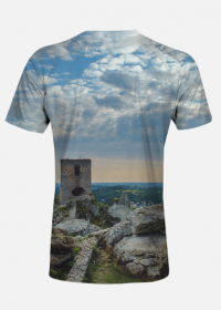 Koszulka męska - ruiny zamku #1