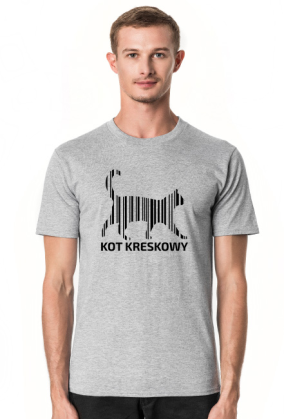 Kot kreskowy (koszulka męska) cg