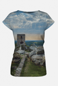 Koszulka damska - ruiny zamku #1