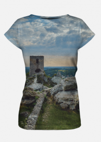 Koszulka damska - ruiny zamku #1