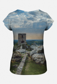 Koszulka damska - ruiny zamku #1