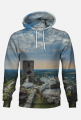 Bluza z kapturem - ruiny zamku #1