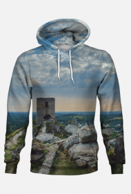 Bluza z kapturem - ruiny zamku #1