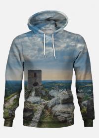 Bluza z kapturem - ruiny zamku #1