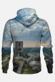 Bluza z kapturem - ruiny zamku #1