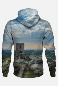 Bluza z kapturem - ruiny zamku #1