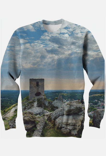 Bluza - ruiny zamku #1