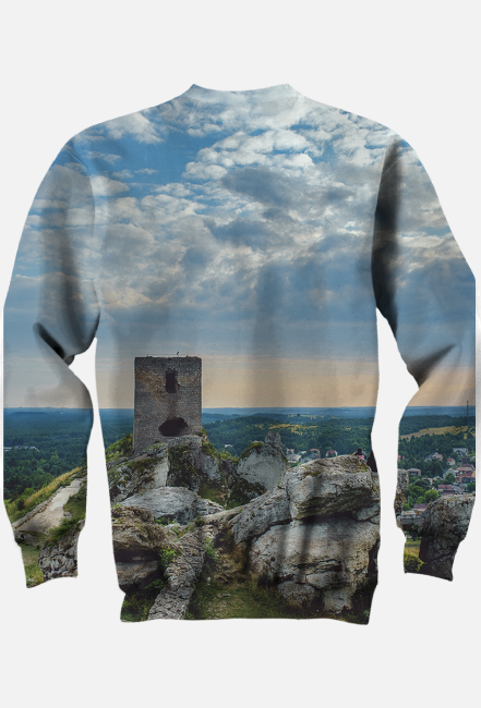 Bluza - ruiny zamku #1