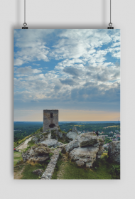 Plakat A2 - zamek Olsztyn #1