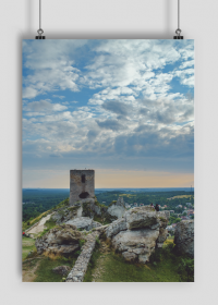 Plakat A2 - zamek Olsztyn #1