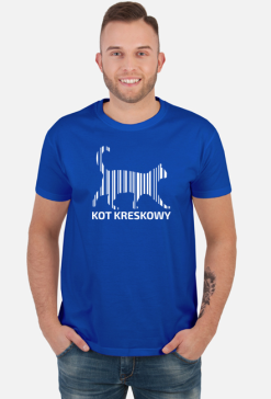 Kot kreskowy (koszulka męska) jg