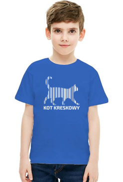 Kot kreskowy (koszulka chłopięca) jg