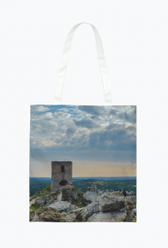 Eko torba full print - ruiny zamku #1