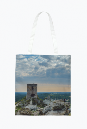 Eko torba full print - ruiny zamku #1