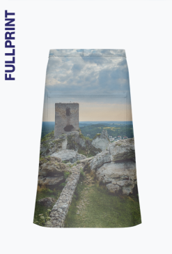 Zapaska full print - ruiny zamku #1