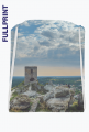 worko-plecak full print - ruiny zamku #1