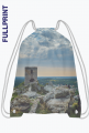 worko-plecak full print - ruiny zamku #1