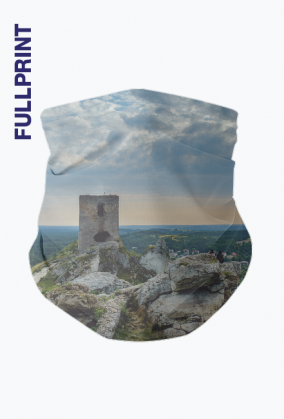 Komin wielofunkcyjny - ruiny zamku #1