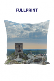 Poduszka full print - ruiny zamku #1