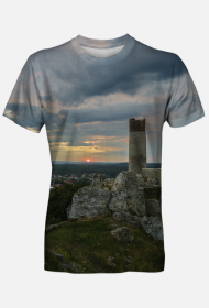 Koszulka męska - ruiny zamku #2