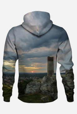 Bluza z kapturem - ruiny zamku #2