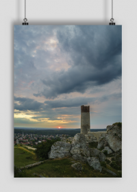 Plakat A2 - zamek Olsztyn #2