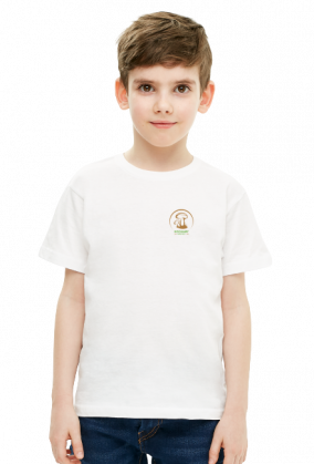 Koszulka dla najmłodszego grzybiarza z logiem grupy.