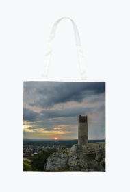 Eko torba full print - ruiny zamku #2