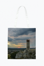 Eko torba full print - ruiny zamku #2