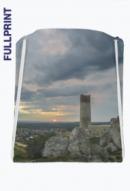 worko-plecak full print - ruiny zamku #2