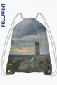 worko-plecak full print - ruiny zamku #2