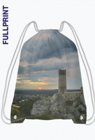 worko-plecak full print - ruiny zamku #2
