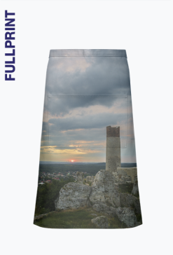 Zapaska full print - ruiny zamku #2