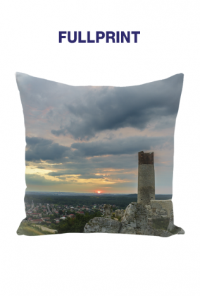 Poduszka full print - ruiny zamku #2