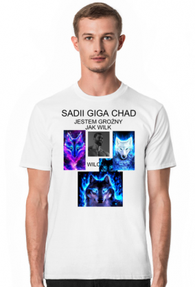 koszuleczka z wilkiem