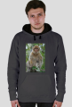 bluza z małpiszonkiem