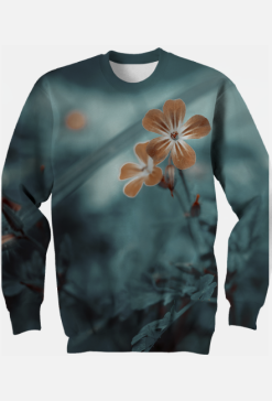 Bluza full print - kwiaty surreal