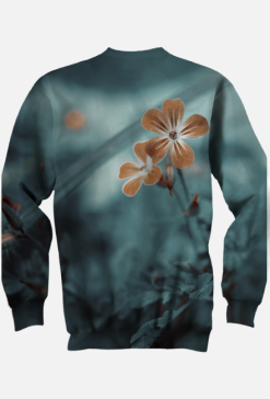 Bluza full print - kwiaty surreal