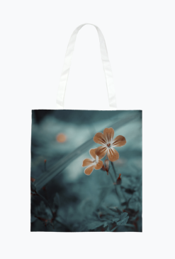 Eko torba full print - kwiaty surreal