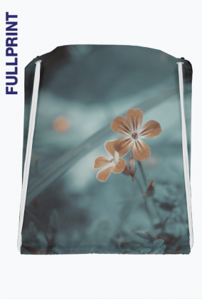 worko-plecak full print - kwiaty surreal