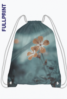 worko-plecak full print - kwiaty surreal
