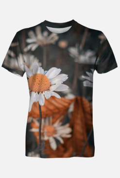 T-shirt męski - strokrotka #1