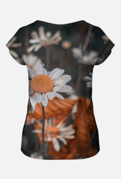 T-shirt damski - strokrotka #1