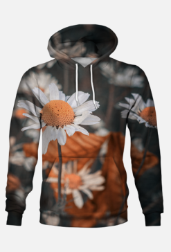 Bluza full print - stokrotka #1