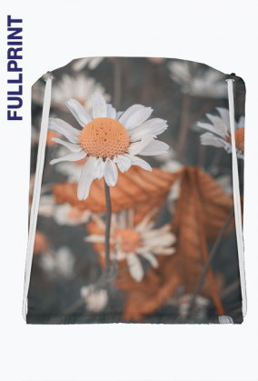 worko-plecak full print - stokrotka #1