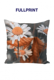 Poduszka full print - stokrotka #1