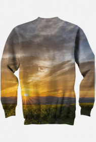 Bluza full print - rzepakowy wschód