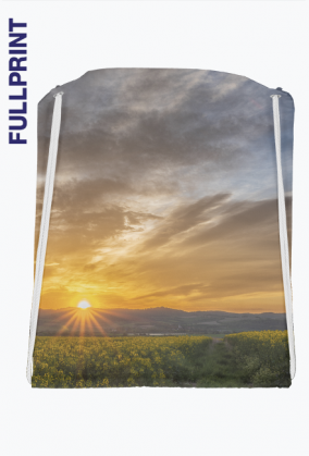 worko-plecak full print - rzepakowy wschód