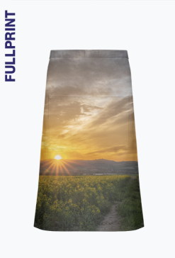 Zapaska full print - rzepakowy wschód